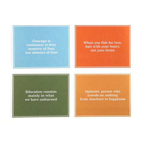 Mark Twain Notecards
