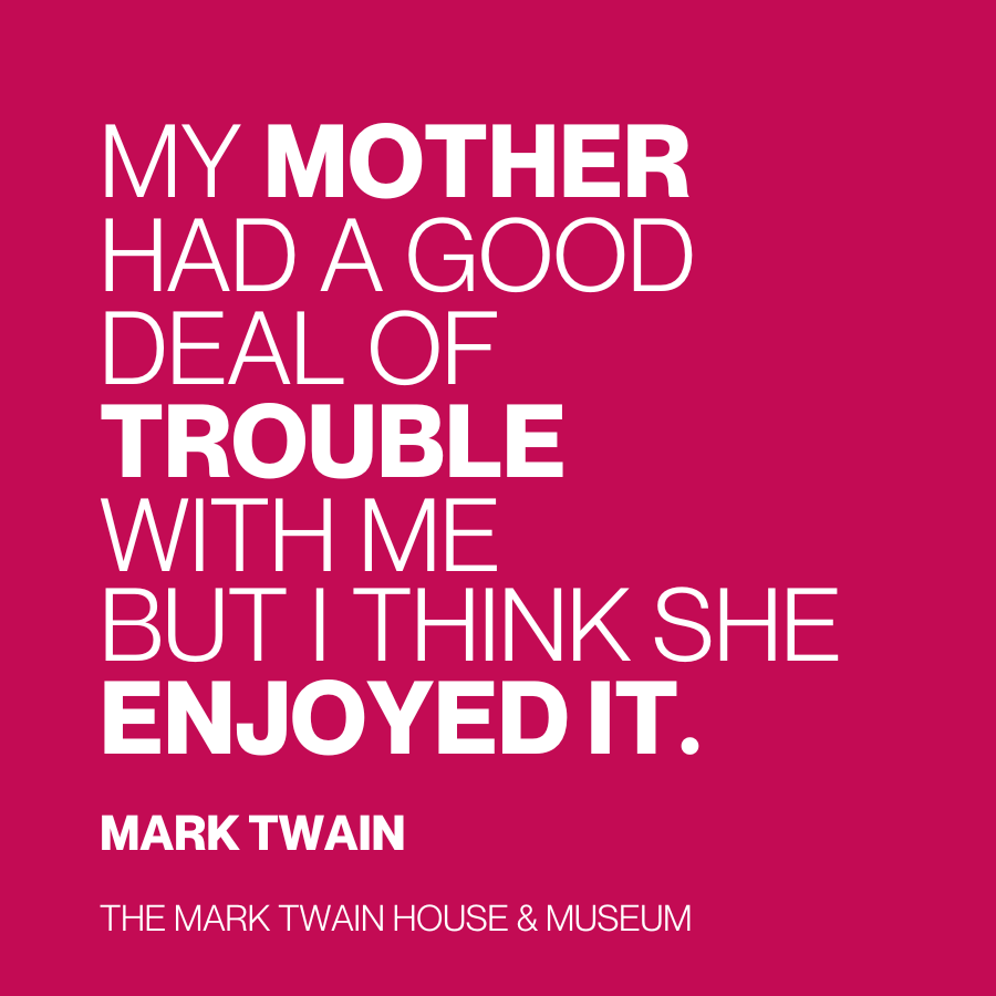 Twain Quote Magnet "Mother"