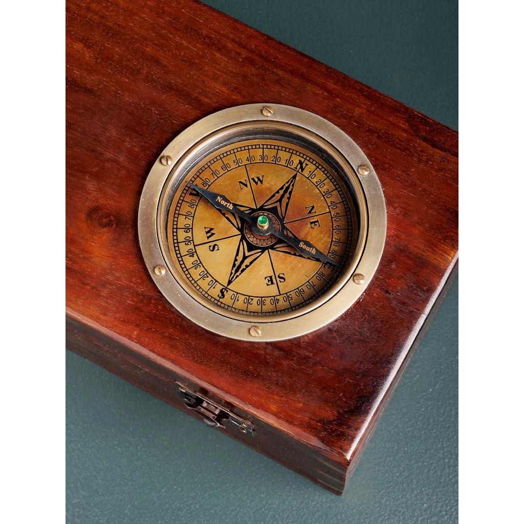 Voyager Compass Box