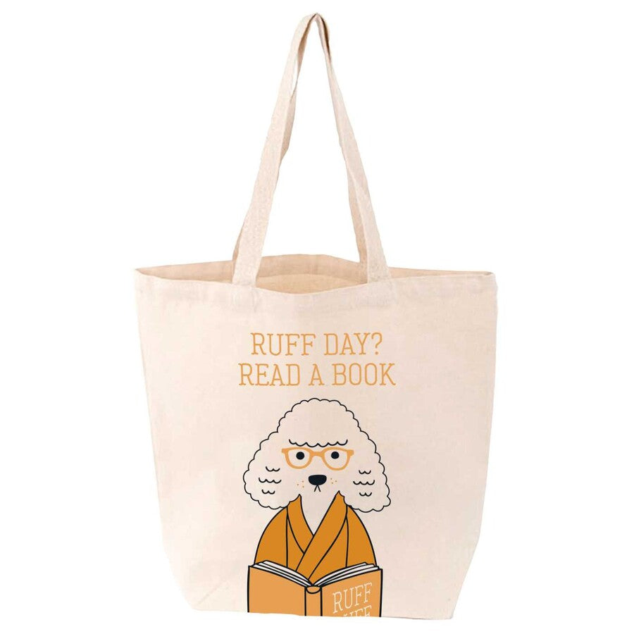 Rufff Day? Read a Book Tote