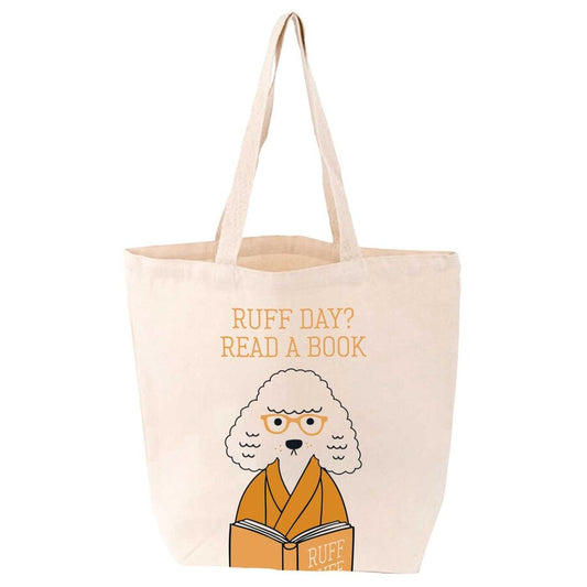 Rufff Day? Read a Book Tote