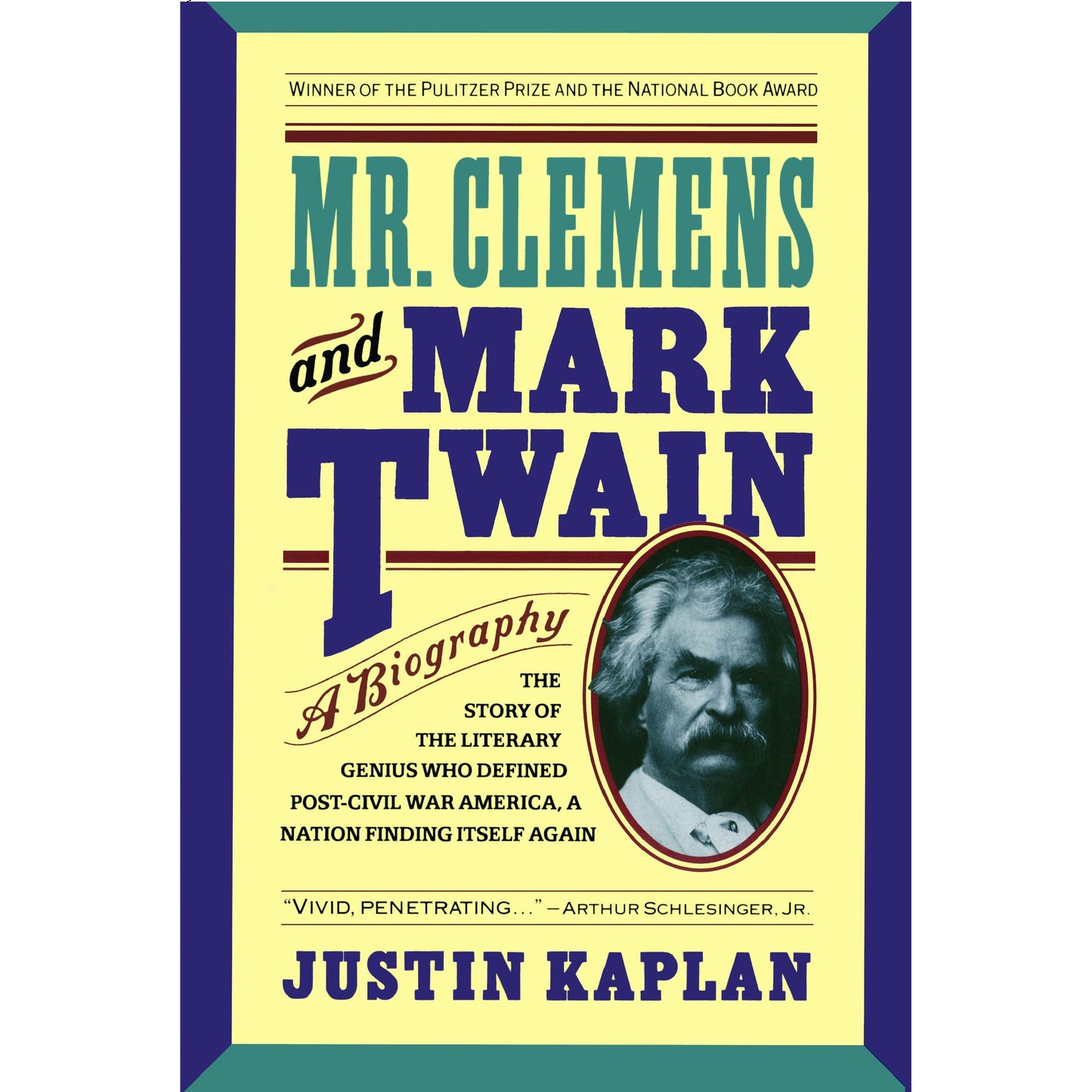 Mr. Clemens and Mark Twain