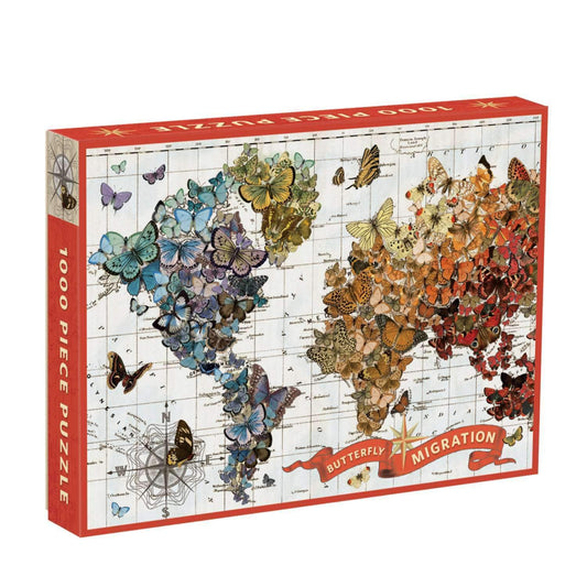 Butterfly Migration Puzzle- Wendy Gold Design