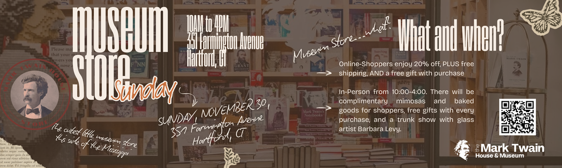 Museum Store Sunday at the Mark Twain Store