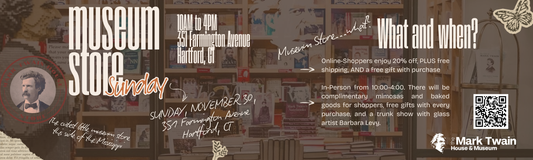 Museum Store Sunday at the Mark Twain Store