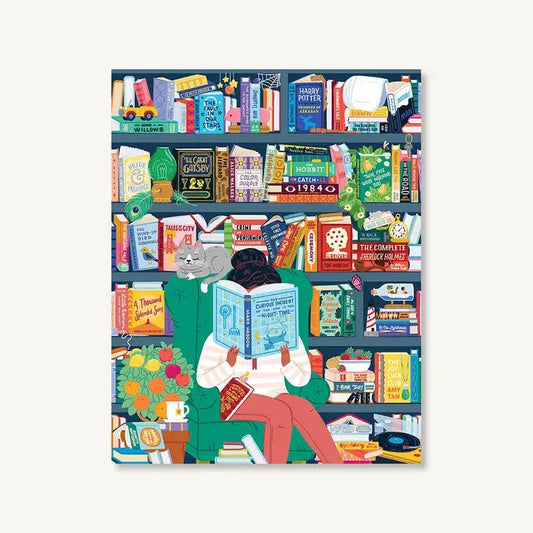 50 Must-Read Books of the World Bucket List 1000 Pc Puzzle