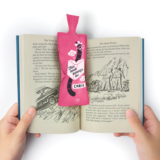 Bookie Cushion - Whoopee Cushion Bookmark - Set of 2