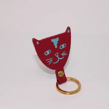 Cat Keyring