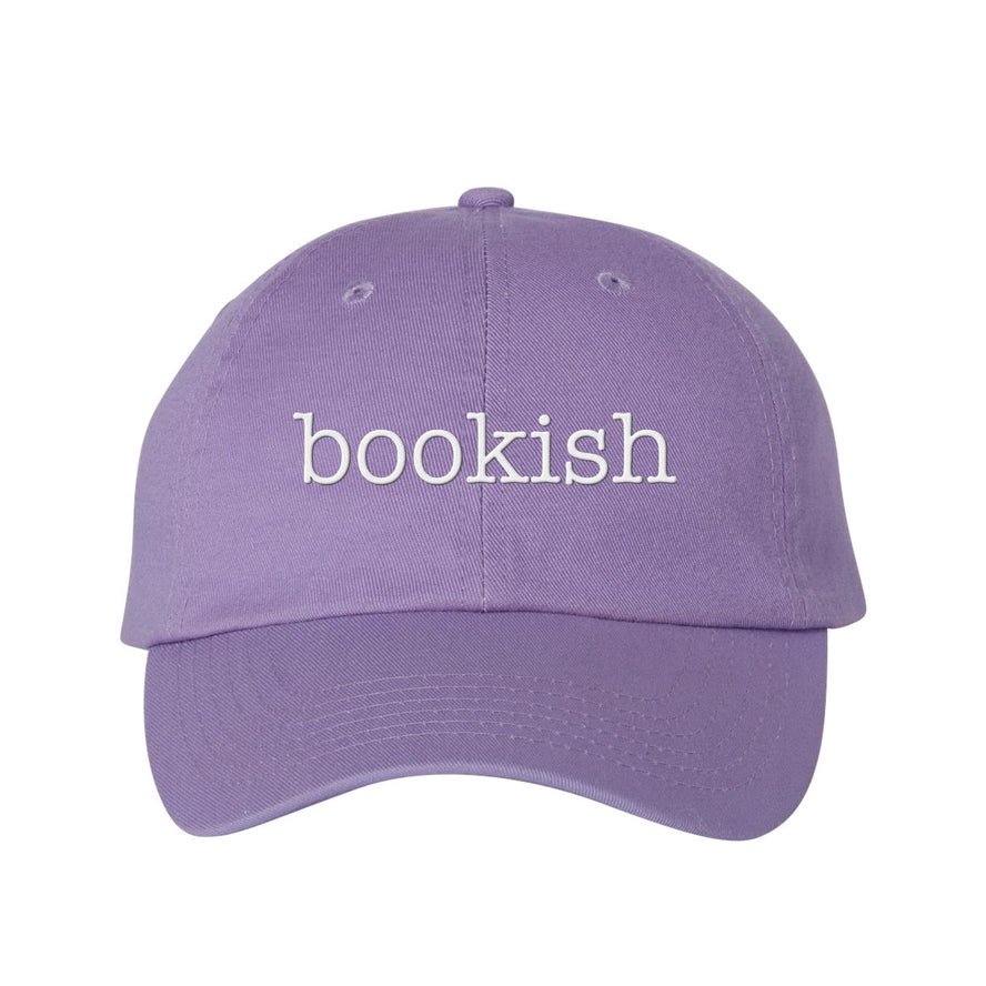Bookish Embroidered Hat