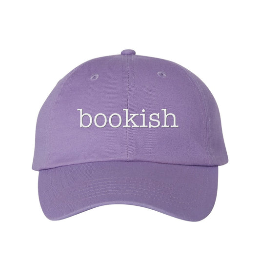 Bookish Embroidered Hat