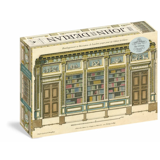 John Derian Paper Goods: the Library 1,000-Piece Puzzle