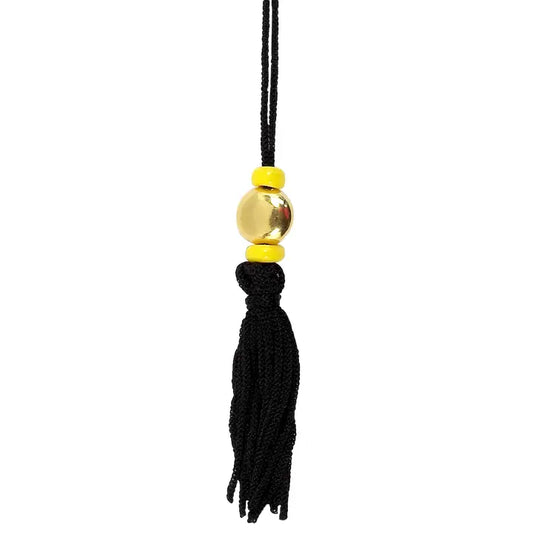 Happiness Is A Warm Puppy Beaded Bookmark