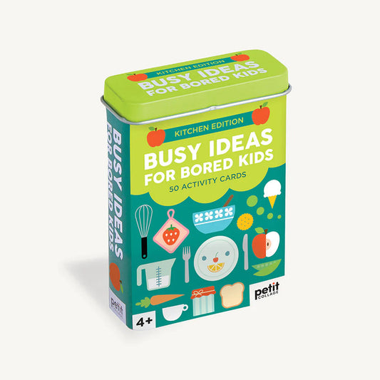Busy Ideas for Bored Kids-Kitchen Edition