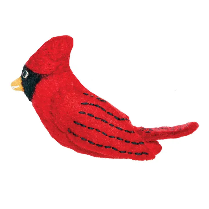 Cardinal Ornament