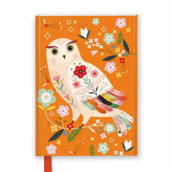 Bee Brown: Folk Owl Journal