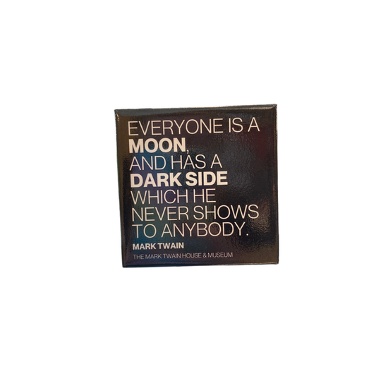Twain Quote Magnet "Moon"