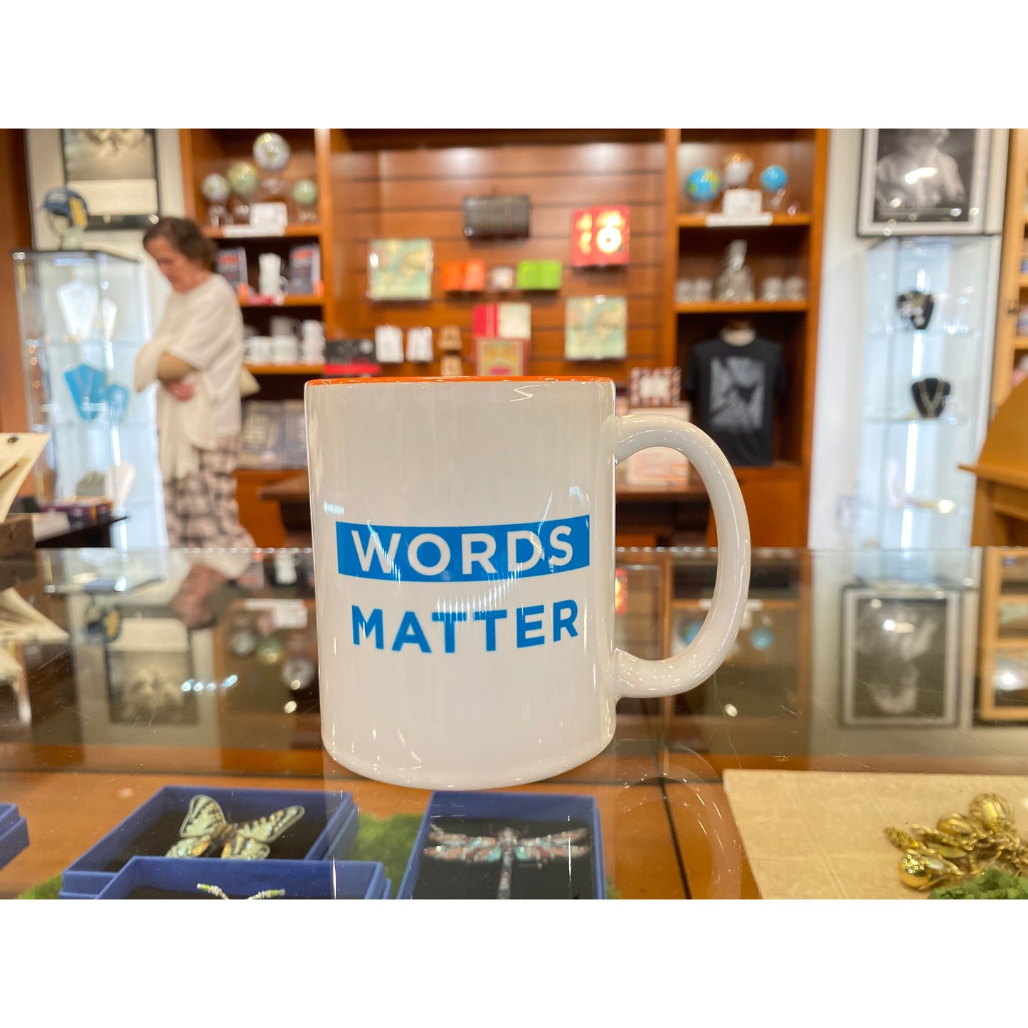 Words Matter Mug