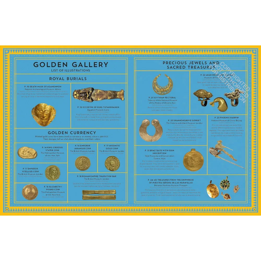 The Story of Gold: A Glittering History of the World
