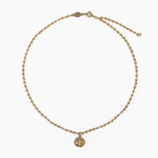 La Vie Bee Necklace