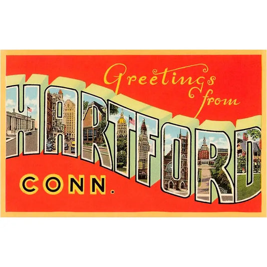 Greetings from Hartford