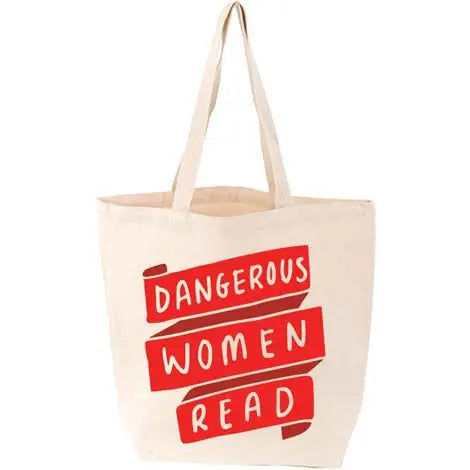 Dangerous Women Read Tote Bag