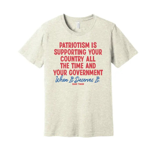 Patriotism T-Shirt