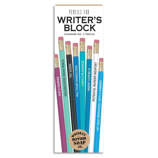 Pencils for Writer's Block