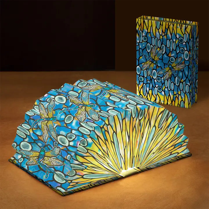Louis C. Tiffany Dragonfly Book Light