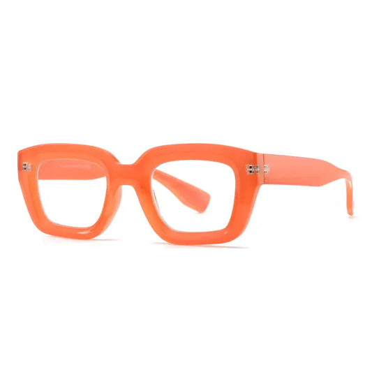 Owen Transparent Orange Readers