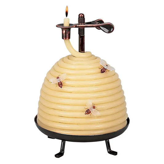 70 Hour Beehive Candle