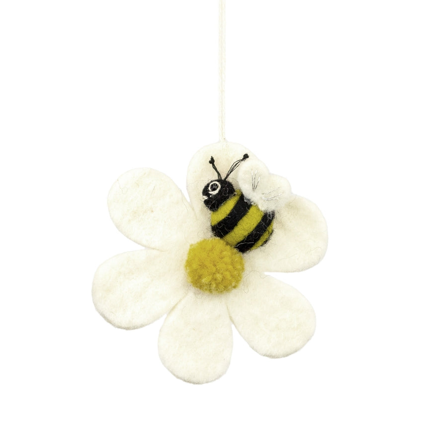 Woolie Bloom Ornament