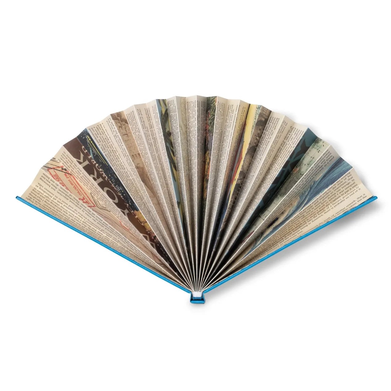 Around the World Book Fan