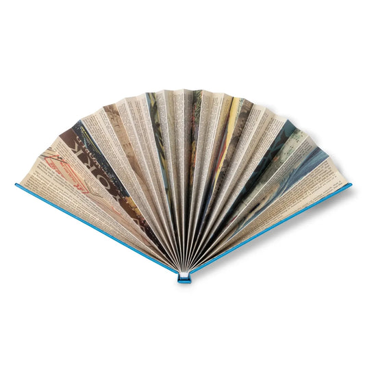 Around the World Book Fan