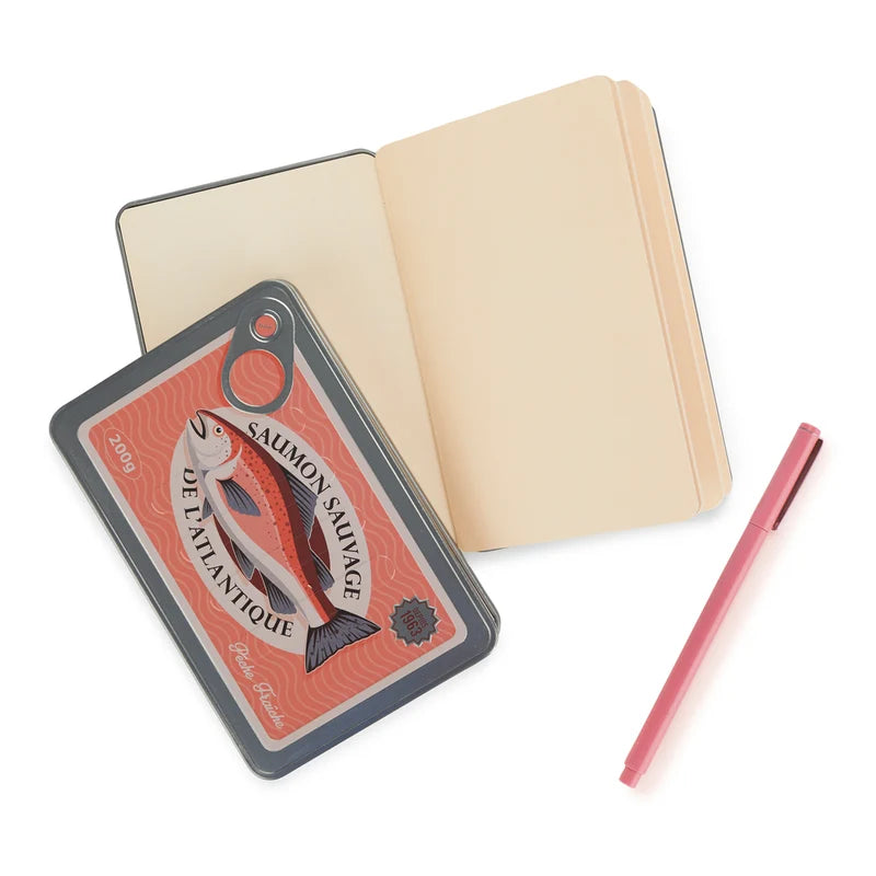 Conserverie Salmon Notebook