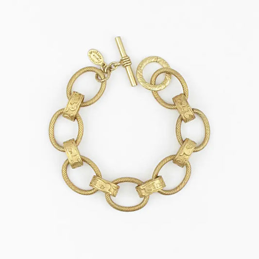 Victorian Scroll Bracelet