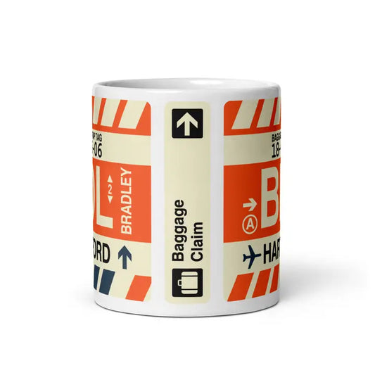 Bdl Hartford Connecticut Coffee Mug