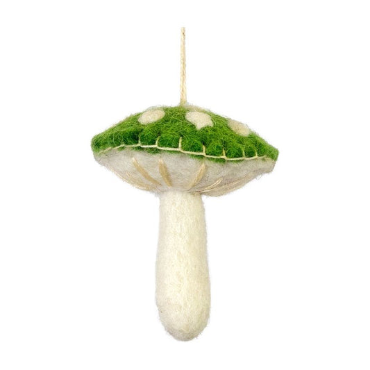 Woolie Mushroom Ornament