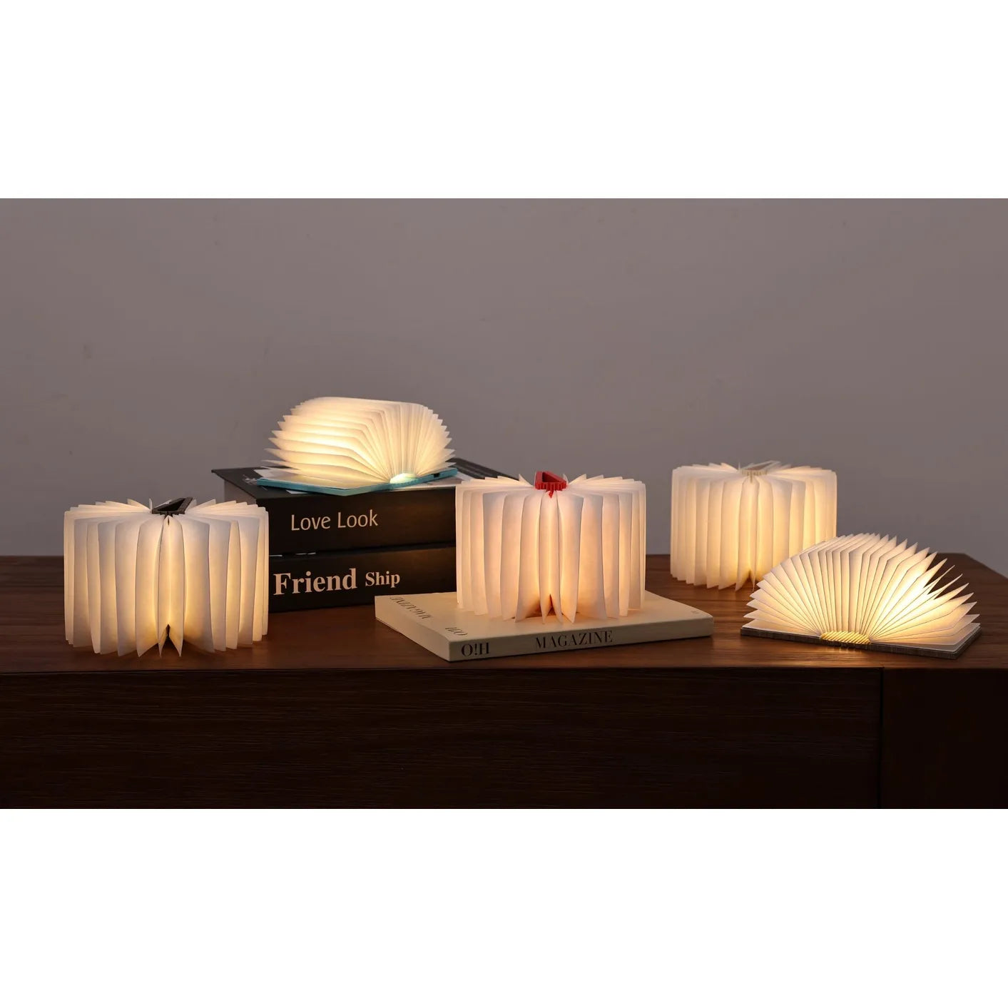 Super Mini Smart Book Light - Palm Edition