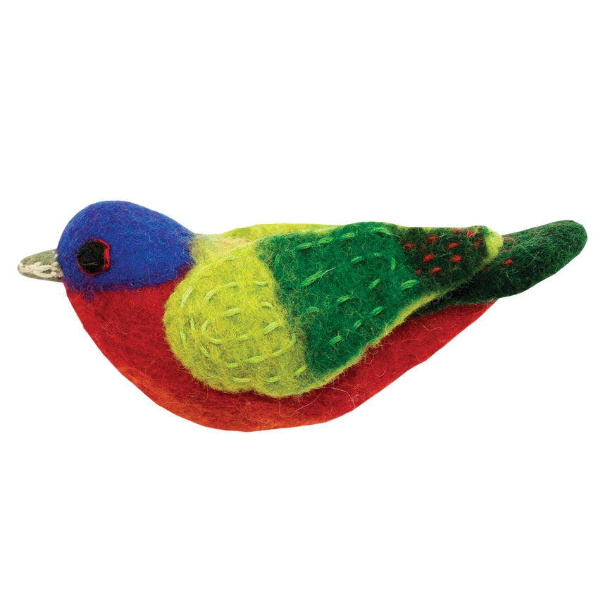 Woolie Bird Ornament