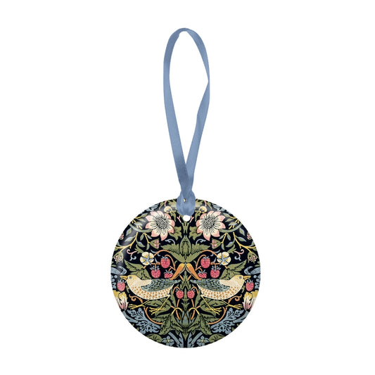William Morris "Strawberry Thief" Keepsake Ornament