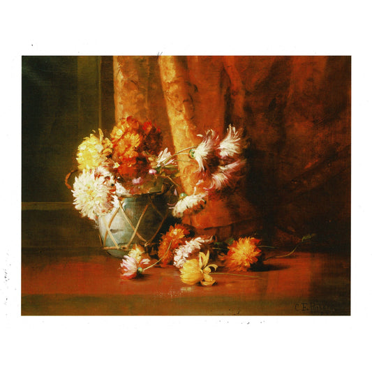 "Still Life with Peonies" Print