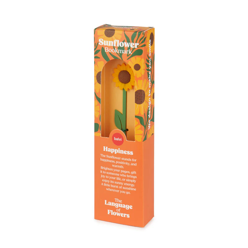Sunflower Bookmark