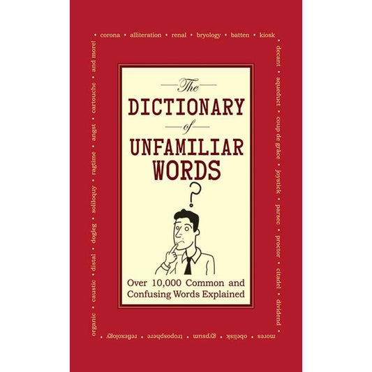 Dictionary of Unfamiliar Words By Diagram Group