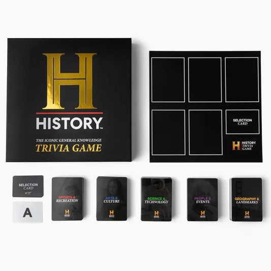 History: the Iconic General Knowledge Trivia Game