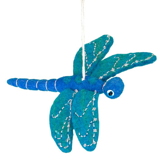 Woolie Dragonfly Ornament