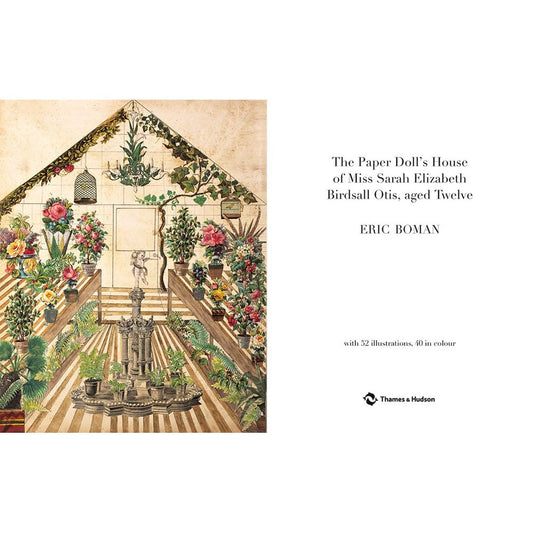 The Paper Doll's House of Miss Sarah Elizabeth
