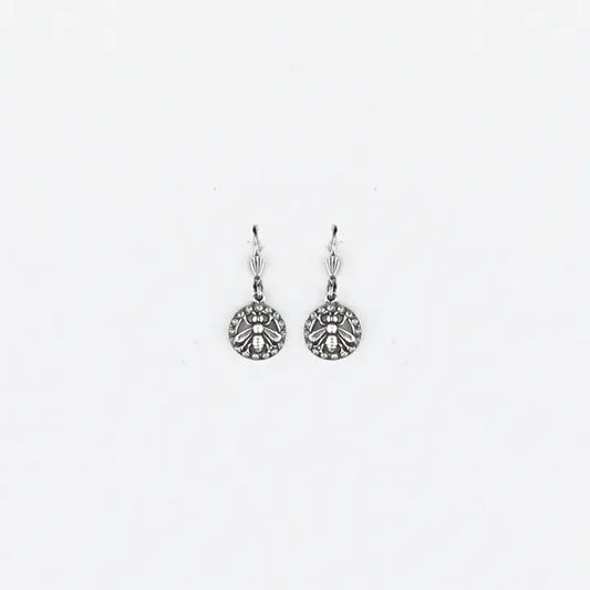 La Vie French Bee Silver Earring