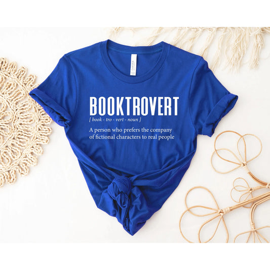 Booktrovert T-Shirt