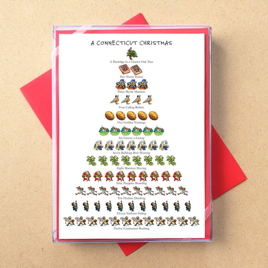 A Connecticut Christmas Boxed Cards