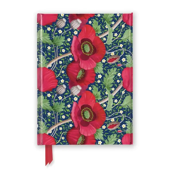 Bex Parkin: Red Poppies Journal